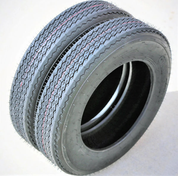 Transeagle TE10 ST5.7-8 77J Load C Trailer Tires — Set of 2