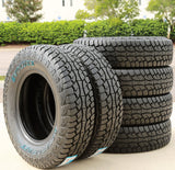 Evoluxx Rotator A/T 275/65R18 116T All-Season All-Terrain Tires — Set of 2