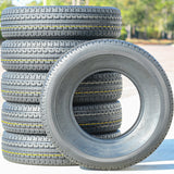 Nebula ST Radial N' 001 Semi Steel ST235/80R16 Load E Trailer Tires — Set of 6