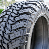 Atturo Trail Blade MTS LT37x12.50R17 124Q Load D All-Season Mud-Terrain Tires — Set of 5