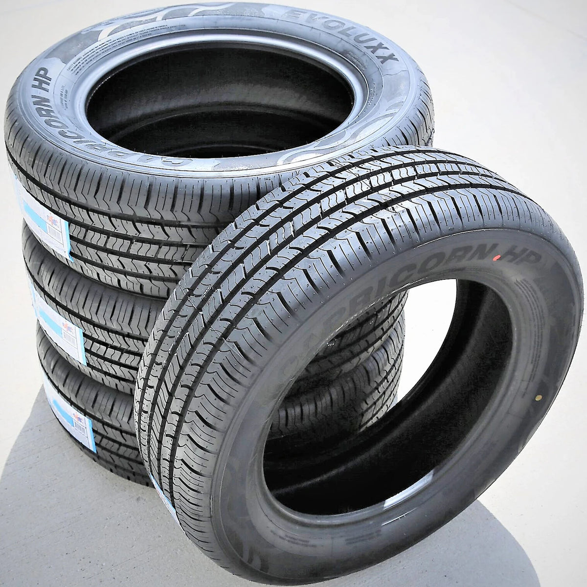 Evoluxx Capricorn HP 225/55R17 97H All-Season Tires — Set of 4