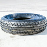 Roundrule ST Hikee Semi Steel ST225/75R15 117/112L Load E Trailer Tires — Set of 2