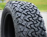 Venom Power Terra Hunter X/T LT285/75R16 126Q Load E All-Season Extreme-Terrain Tires — Set of 4