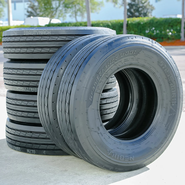 Nebula Grand Trailer-N' 001 All Steel ST235/85R16 Load H Trailer Tires — Set of 6