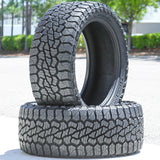 Venom Power Swampthing A/T Xtreme Dirt LT35x12.50R24 116Q Load F All-Season All-Terrain Tires — Set of 2