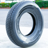 WellPlus Power ST-1 Semi Steel ST235/80R16 Load F Trailer Tires — Set of 2