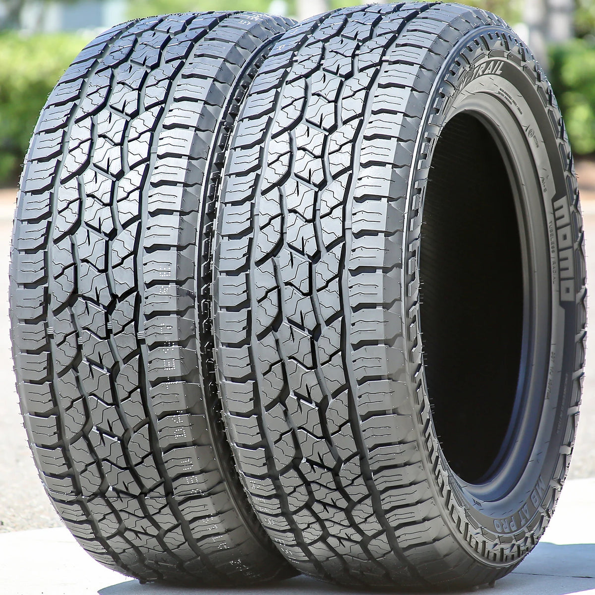 MOMO M-Trail M8 AT Pro 235/75R15 109T XL All-Weather All-Terrain Tires — Set of 2