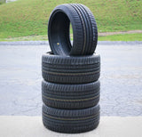 Cosmo MuchoMacho 245/40ZR19 98Y XL All-Season Performance Tires — Set of 4