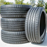 Evoluxx Capricorn UHP 225/35R19 88W XL All-Season Performance Tires — Set of 4
