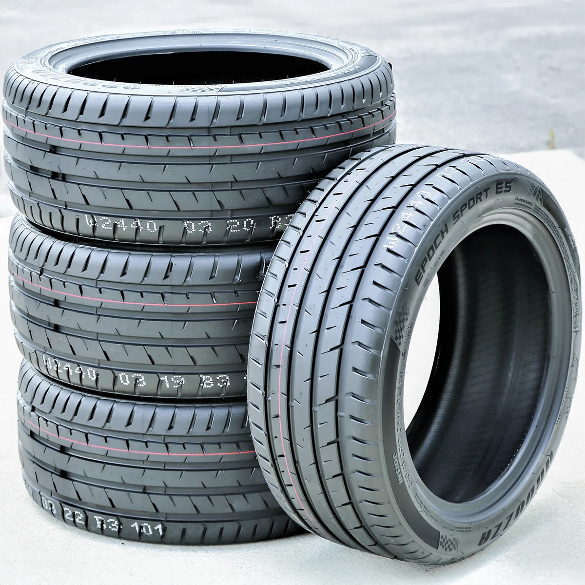 Arduzza Epoch Sport ES 245/45ZR17 99W XL Summer Performance Tires — Set of 4
