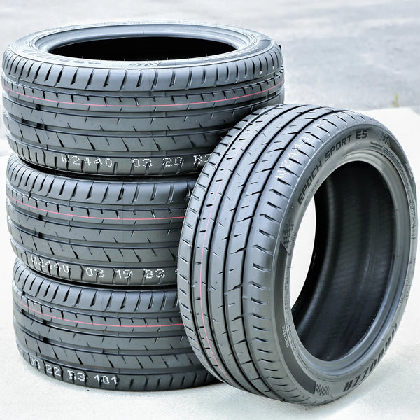 Arduzza Epoch Sport ES 245/45ZR17 99W XL Summer Performance Tires — Set of 4