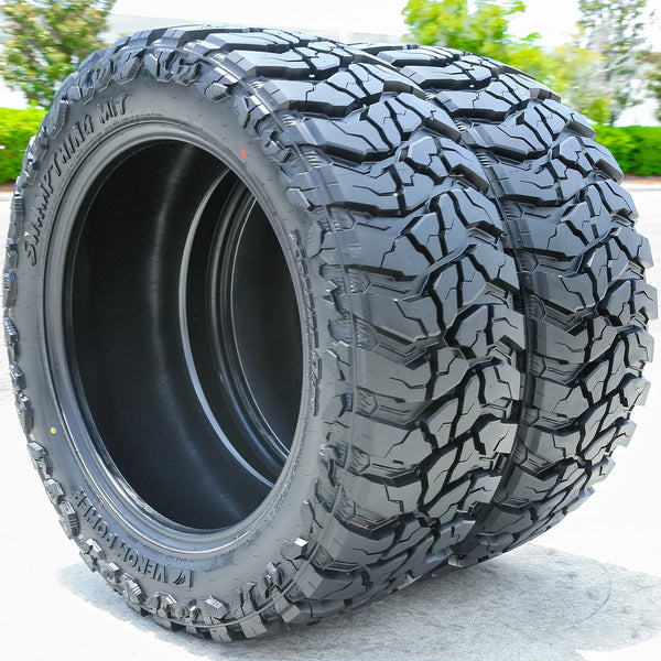 Venom Power Swampthing M/T Xtreme Dirt 35x12.50R22 121Q Load F All-Season Mud-Terrain Tires — Set of 2