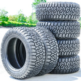 Fury Country Hunter R/T LT37x13.50R17 121Q Load D All-Season Rugged-Terrain Tires — Set of 6