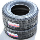Transeagle TE20 ST20.5x8.00-10 95J Load E Trailer Tire