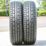 Arroyo Eco Pro H/T 2 LT245/75R17 121/118S Load E All-Season Tires — Set of 2