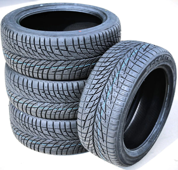 Accelera X-Grip 215/55R16 97V XL Winter Tires — Set of 4