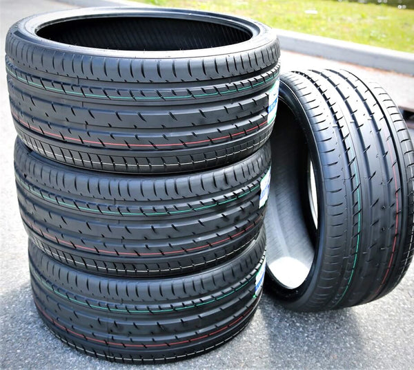 Haida LECP HD927 265/45ZR21 104W Summer Performance Tires — Set of 4