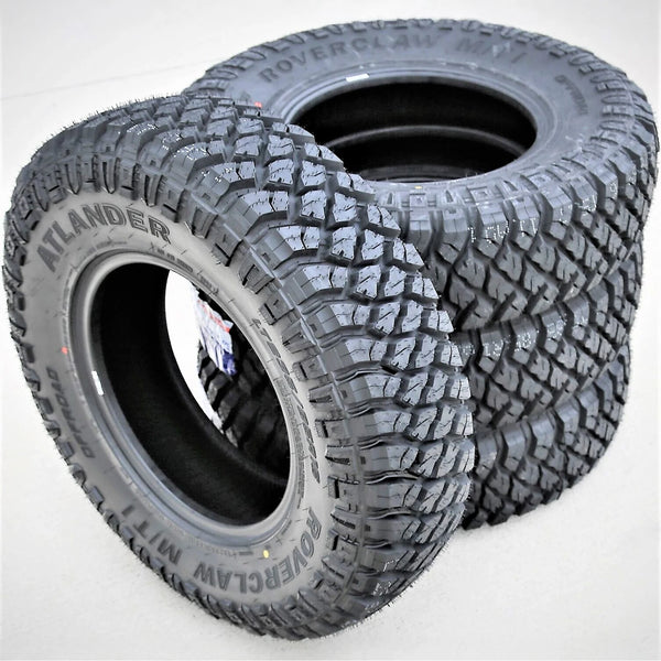 Atlander Roverclaw M/T I LT235/85R16 Load E All-Season Mud-Terrain Tires — Set of 5