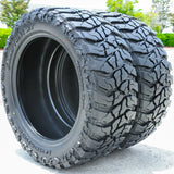 Venom Power Swampthing M/T Xtreme Dirt LT35x13.50R22 122Q Load F All-Season Mud-Terrain Tires — Set of 2