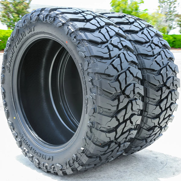Venom Power Swampthing M/T Xtreme Dirt LT27x8.50R14 95Q Load C All-Season Mud-Terrain Tires — Set of 2