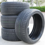 Accelera Phi 2 275/40ZR19 105Y XL All-Season Performance Tires — Set of 4