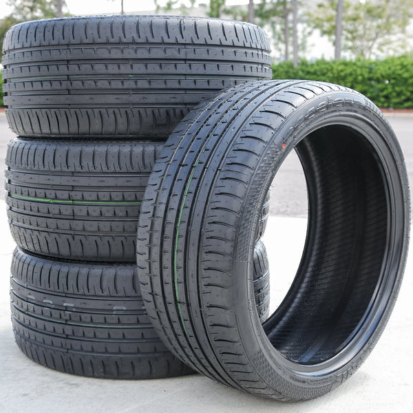 Accelera Phi 2 275/40ZR19 105Y XL All-Season Performance Tires — Set of 4