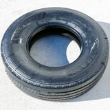 Roundrule Xtra All Steel ST235/85R16 Load H Trailer Tires — Set of 5