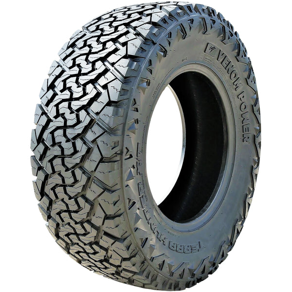 Venom Power Terra Hunter X/T LT33x12.50R17 120R Load E All-Season Extreme-Terrain Tire