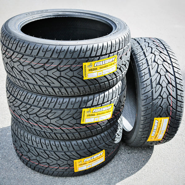 Fullway HS266 305/40R22 114V XL All-Season Performance Tires — Set of 4