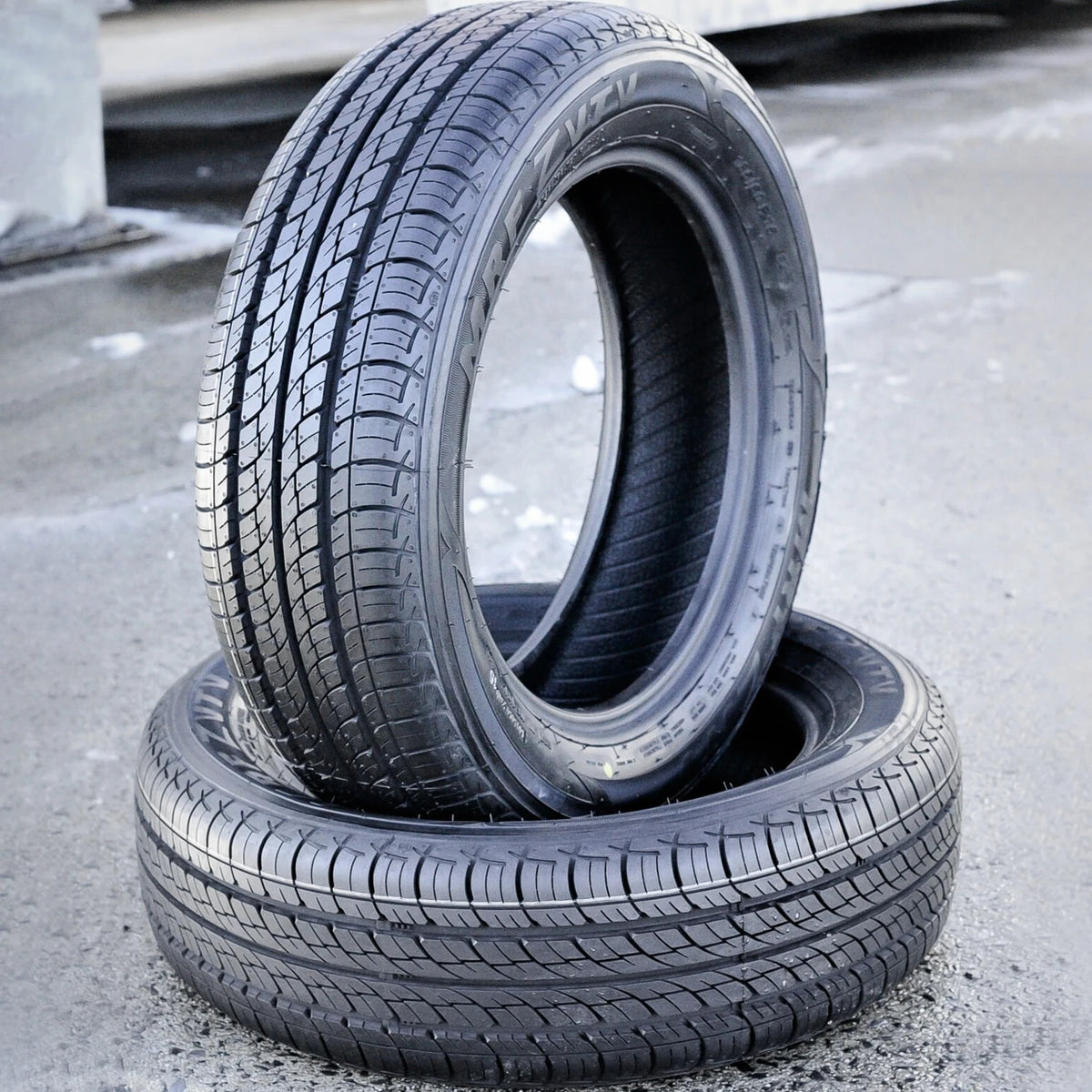 MRF ZVTV A4 175/60R15 81T All-Season Tires — Set of 2