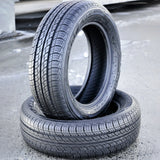 MRF ZVTV A4 175/60R15 81T All-Season Tires — Set of 2