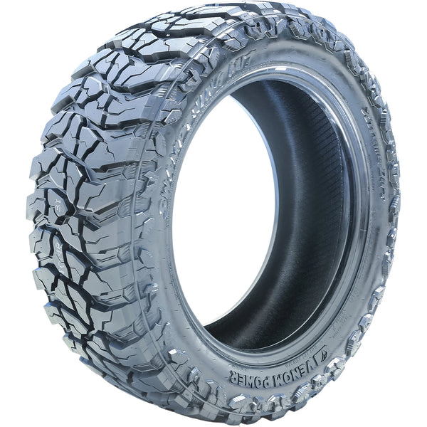 Venom Power Swampthing M/T Xtreme Dirt 35x12.50R22 121Q Load F All-Season Mud-Terrain Tire