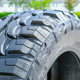 Red Dirt Road RD-6 M/T LT35x12.50R22 117Q Load E All-Season Mud-Terrain Tires — Set of 4