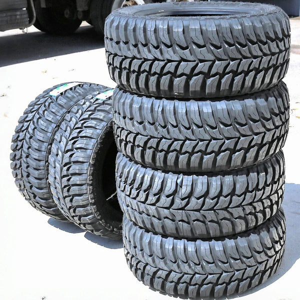 Crosswind M/T LT235/85R16 120/116Q Load E All-Season Mud-Terrain Tires — Set of 6