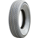 Nebula ST Radial N' 001 Semi Steel ST235/80R16 Load E Trailer Tires — Set of 8