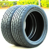 Dcenti D8000 285/45R22 114V XL All-Season Performance Tires — Set of 4