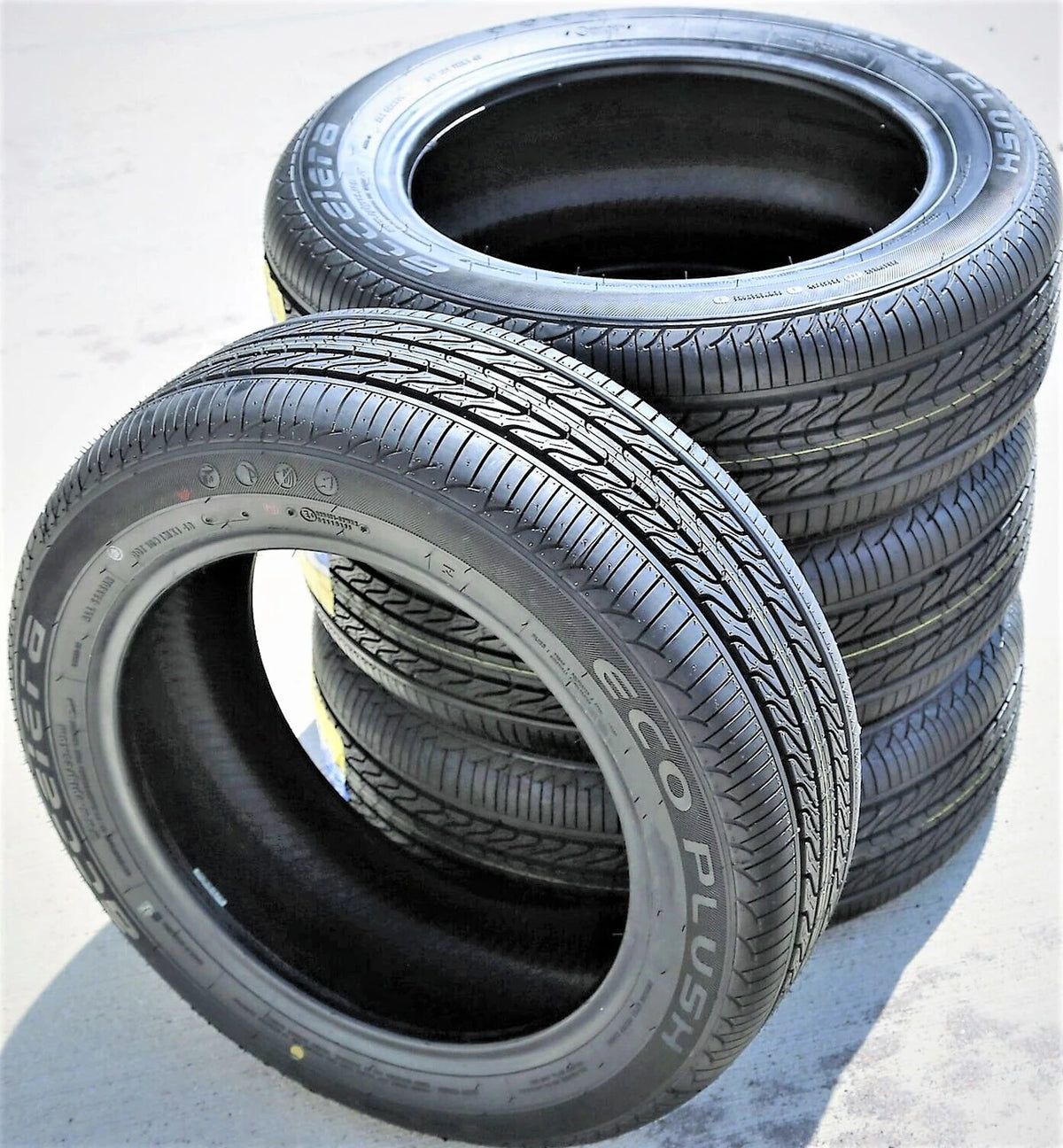 Accelera Eco Plush 205/60R16 96V XL All-Season Tires — Set of 4