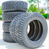 Red Dirt Road RD-9 R/T LT33x12.50R20 114Q Load E All-Season Rugged-Terrain Tires — Set of 6