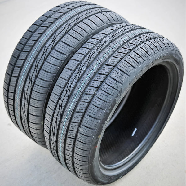 Accelera X-Grip N 205/45R17 88V XL Studless Winter Tires — Set of 2