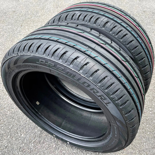 Premiorri Solazo S Plus 205/50R17 93V XL Summer Performance Tires — Set of 2