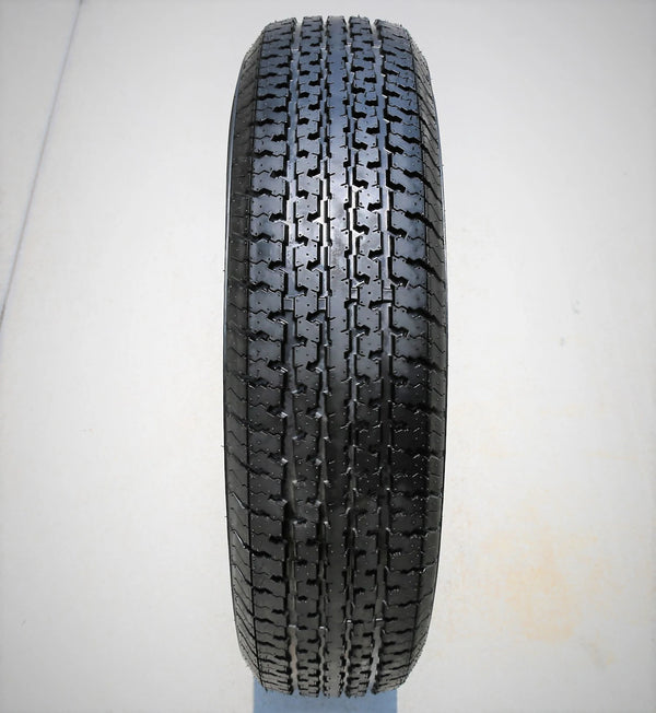 Transeagle ST Radial II Steel Belted ST235/80R16 Load E Trailer Tires — Set of 5