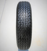 Transeagle ST Radial II Steel Belted ST225/75R15 117/112L Load E Trailer Tires — Set of 2