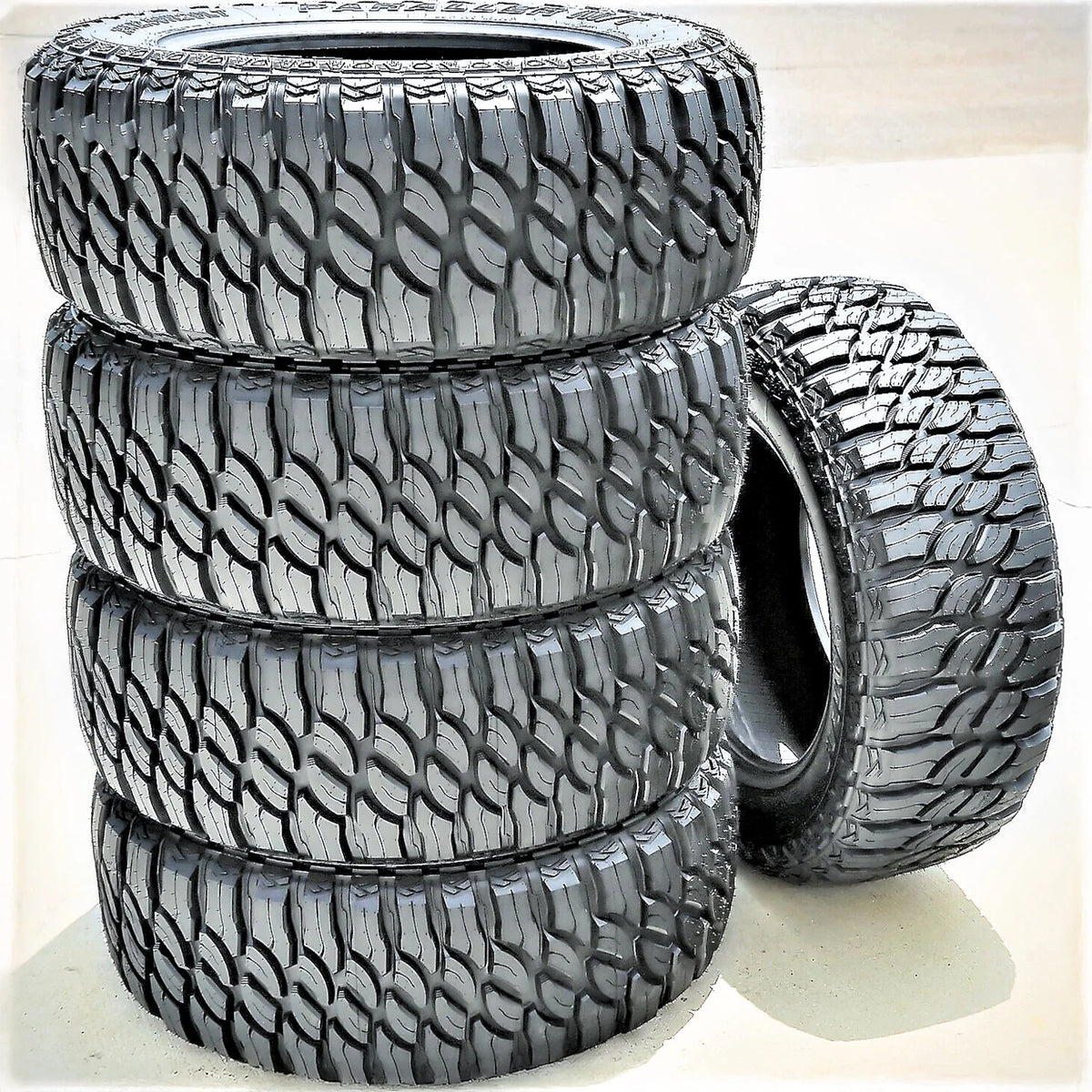 Atlas Paraller M/T LT33x12.50R22 114Q Load F All-Season Mud-Terrain Tires — Set of 5
