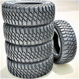 Atlas Paraller M/T LT33x12.50R22 114Q Load F All-Season Mud-Terrain Tires — Set of 5