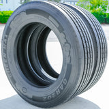 Green Max GAR202 245/70R19.5 Load H All-Position All-Season Commercial Tires — Set of 2
