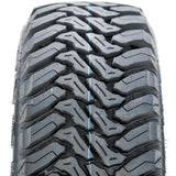 Accelera M/T-01 LT35x12.50R17 125Q Load E All-Season Mud-Terrain Tires — Set of 2