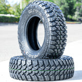 Forceum M/T 08 Plus LT235/75R15 Load C OWL All-Season Mud-Terrain Tire
