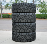 Venom Power Terra Hunter R/T+ LT285/65R20 127Q Load E All-Season Rugged-Terrain Tires — Set of 2