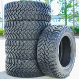 Venom Power Terra Hunter M/T LT33x13.50R20 120Q Load F All-Season Mud-Terrain Tires — Set of 6