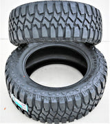 Evoluxx Rotator M/T LT275/70R18 Load E All-Season Mud-Terrain Tires — Set of 2